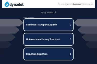 Cargo Team - Transport Autokarowy Dłutów