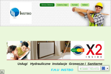 FHU INSTBO - Urządzenia, materiały instalacyjne Wieliczka