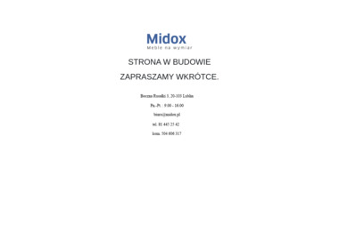 Midox - Szafy na wymiar Lublin