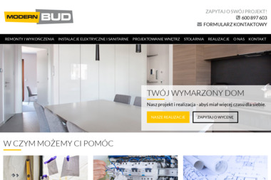 ModernBud Łukasz Zdęba - Malowanie Biura Wrocław