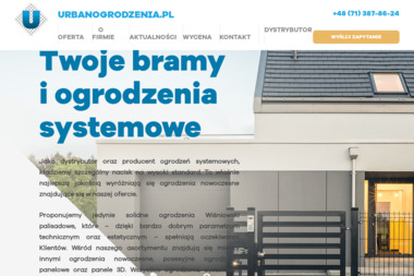 Zakład Produkcji Siatki Ogrodzeniowej Przemysław Urban - Bramy Wrocław