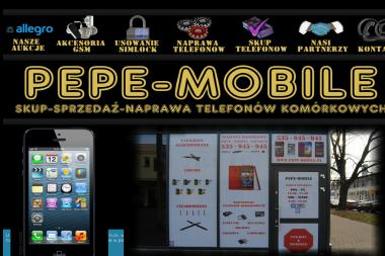 PEPE-MOBILE - Serwis Telefonów Wrocław