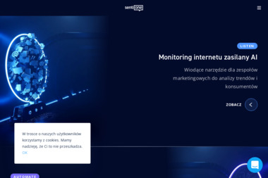 Centrum Monitorowania Opinii Internaut&oacute;w Sp.z o. o. - Obsługa IT Warszawa
