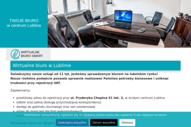 Wirtualne Biuro Smart - Wirtualne Biuro Lublin