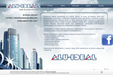 ALU-IDEAL - Ceniony Producent Okien Aluminiowych Inowrocław