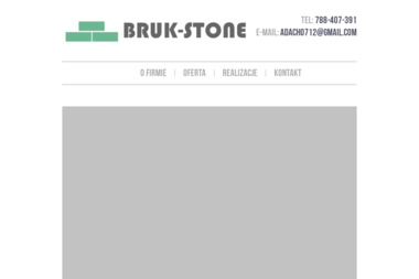 BRUK-STONE - Budowa Ogrodzenia Strzegom