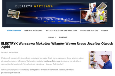 Jar-bud usługi elektryczne - Fantastyczna Modernizacja Instalacji Elektrycznej Warszawa
