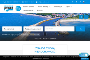 EuroDom Nieruchomosci Kołobrzeg - Nowe Mieszkania Kołobrzeg