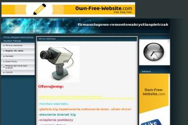 Firma Usługowo-Remontowa - Automatyka Do Bram Łódź