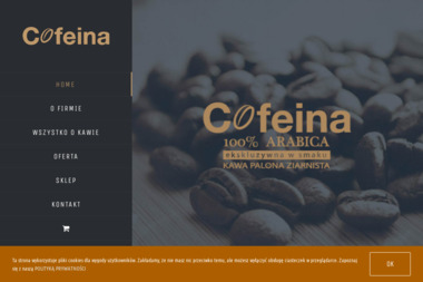 Cofeina sp.jawna - Sprzedaż Ekspresów Do Kawy Marki