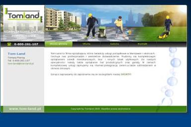 Tom-Land - Systemy Nawadniania Warszawa