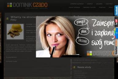 Dominik Czado FHU - Posadzki z Mikrocementu Kraków