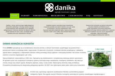 Danika Aranżacja Ogrodów - Budowa Oczka Wodnego Milanówek
