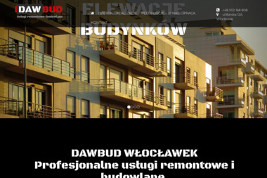 PHU DAWBUD Adam Iwański - Brukowanie Włocławek