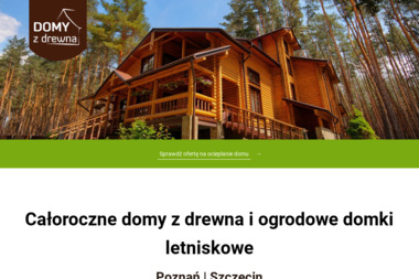 Domy z Drewna - Porządna Budowa Domów Grodzisk Wielkopolski