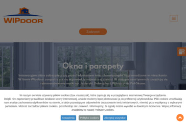 Salon drzwi i okien "WIPDOOR" - Sprzedaż Okien PCV Żyrardów