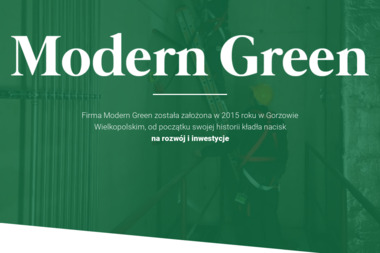 Modern Green Ogrody i Wnętrza - Trawa Rolowana Zybułtowo