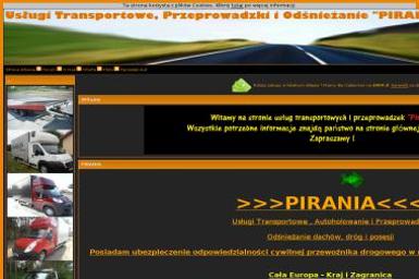 PIRANIA - Firma Transportowa Bełchatów