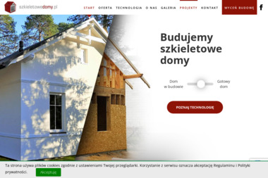 SzkieletoweDomy.pl - Staranna Budowa Domów Garwolin