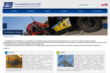 Przedsiębiorstwo TMD Tomasz Machnio - Projekty Elektryczne Radom