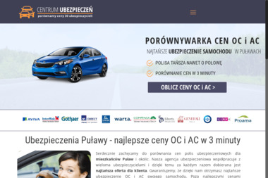 Samonek Stanisław Pośrednictwo Ubezpieczeniowe - Agencja Ubezpieczeniowa Puławy