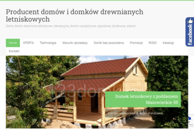 "123domki.pl" - Domy drewniane - Perfekcyjny Dom z Bali Tomaszów Mazowiecki