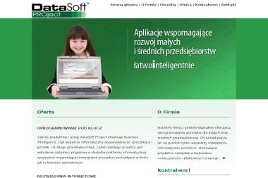 DataSoft PROject Zbigniew Wiśnik - Firmy informatyczne i telekomunikacyjne Piaseczno