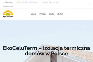 EKOCELUTERM s.c - Domki Holenderskie Plewiska