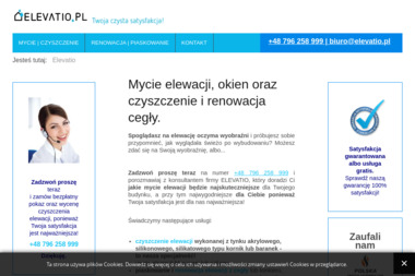 Elevatio - Mycie okien w firmie Katowice