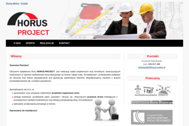 Horus-Project - Projektowanie Dróg SMOLEC