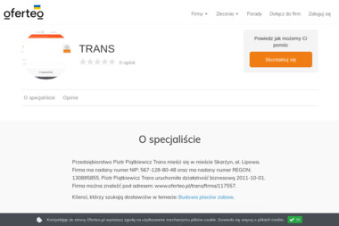 TRANS - Doskonały Transport Osób Płońsk