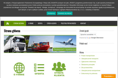 Grand Logistics sp. z o.o. - Usługi Transportowe Międzynarodowe Gdańsk