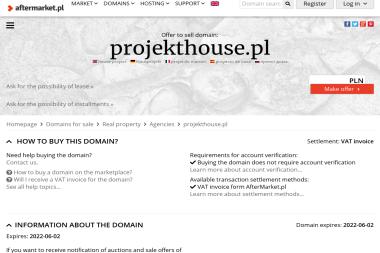 Projekt House - Izolacja Pionowa Fundamentów Radom
