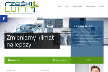 RZEŚKI LUFT Marcin Kikiewicz - Serwis klimatyzacji Gliwice