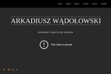 Arkadiusz Wądołowski Usługi Remontowo-Budowlane - Wyburzanie Budynków Dębogórze