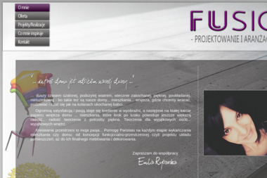 Fusion- projektowanie i aranżacja wnętrz - Doskonałe Adaptowanie Projektu Poznań