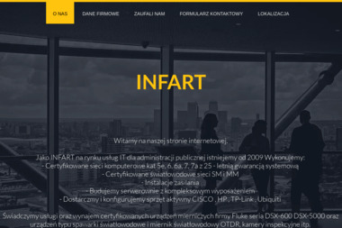 InfArt-Piotr Krajewski - Projekty Stron Internetowych Płock