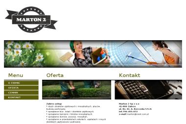 "Marton " - Agencja ochrony Rudziniec