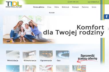 TIDL Instalacje - Udrażnianie Kanalizacji Ząbki