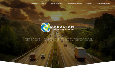 ARKADIAN Arkadiusz Szpoper - Transport Międzynarodowy Pobiedziska