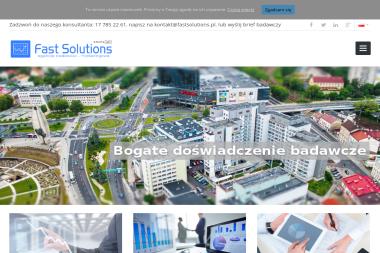 Agencja Badawczo-Marketingowa FAST SOLUTIONS - Biznes plan Rzeszów