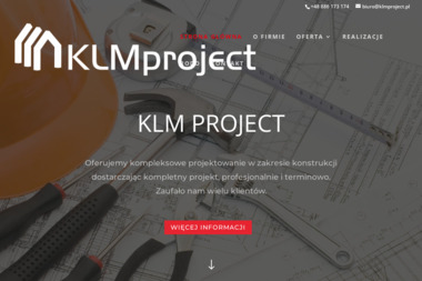KLM Project - Świetne Domy Góralskie Grójec