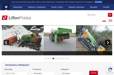 LIFTON POLSKA Sp. j. - Wypożyczalnia sprzętu budowlanego Zabrze