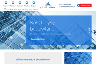 QS Inżynieria Tomasz Gawor - Pierwszorzędna Ekspertyza Techniczna Wrocław