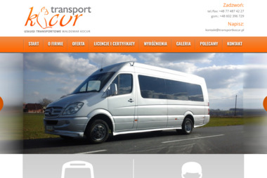 Transport Kocur - Firma Transportowa Międzynarodowa Pawłowiczki