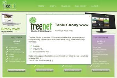 Treenet Studio Interaktywne - Strony WWW Tychy