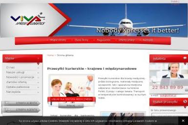 VIVA XPRESS LOGISTICS (POLSKA) SP. Z O.O. - Kurier WARSZAWA