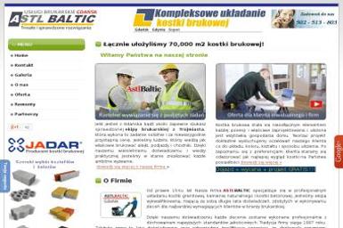 ASTL BALTIC Firma Brukarska Ogólnobudowlana - Wysokiej Klasy Układanie Kostki Granitowej Pruszcz Gdański