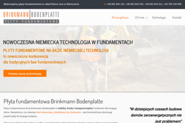 Brinkmann Bodenplatte LLC Polska Sp. K. - Domy Szkieletowe Pod Klucz Pruszków