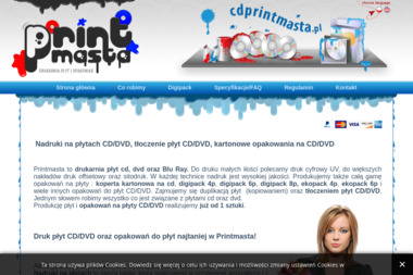 Printmasta Adam Siemion - Drukarnia Warszawa 